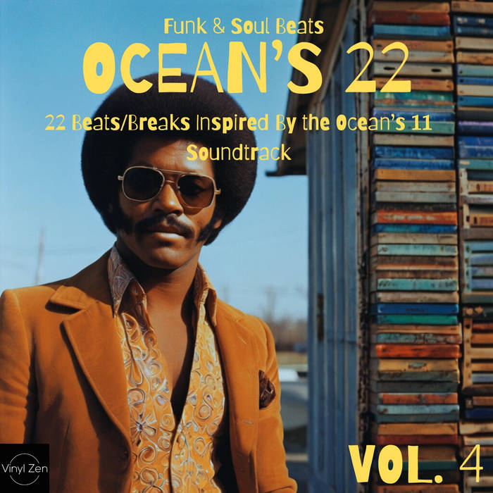 OCEAN'S 22 FUNK AND SOUL BEATS VOL 1 | Vinyl Zen