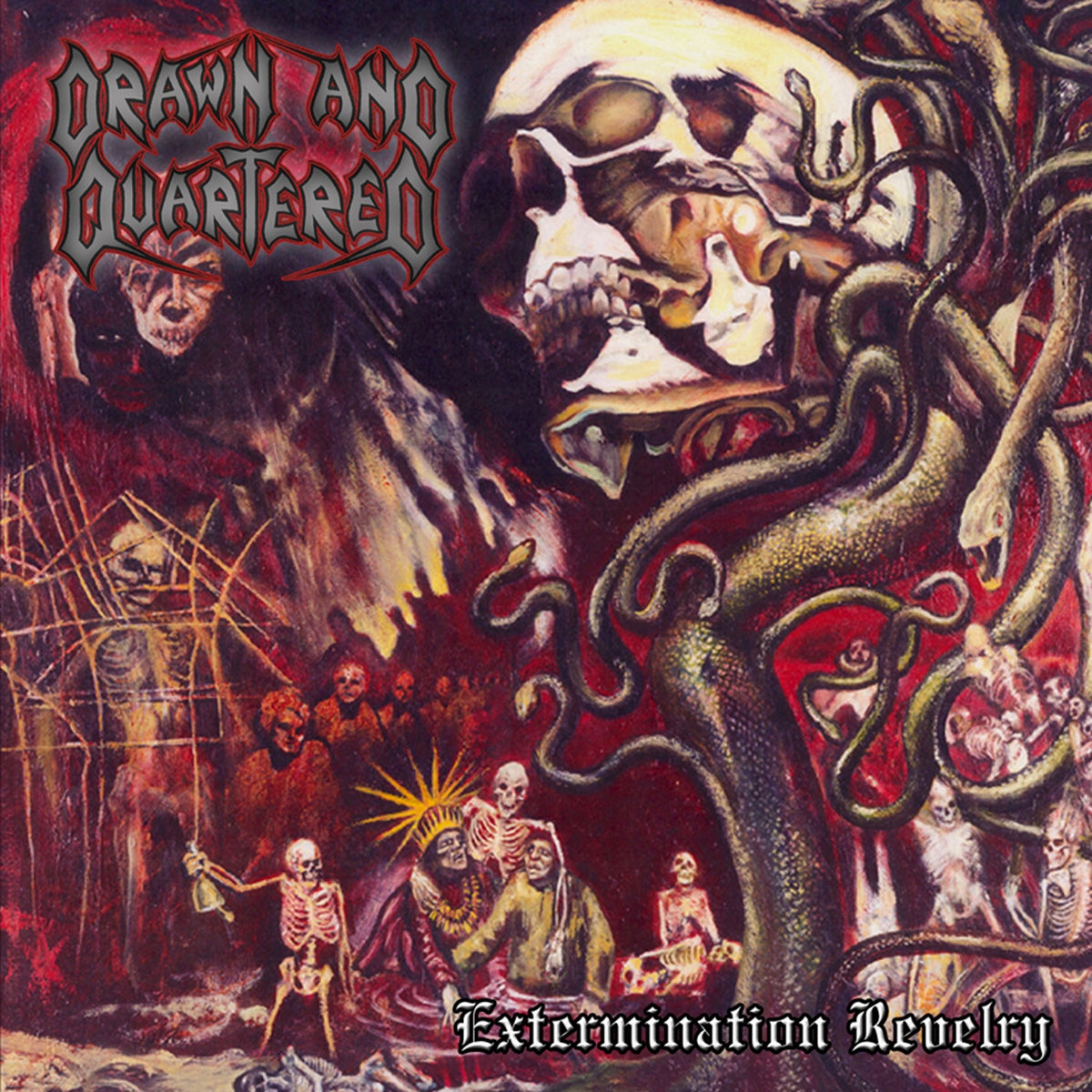 extermination revelry moribund records