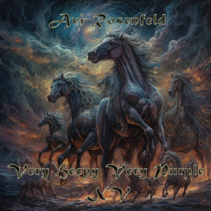 Avi Rosenfeld Very Heepy Very Purple XV | Avi Rosenfeld