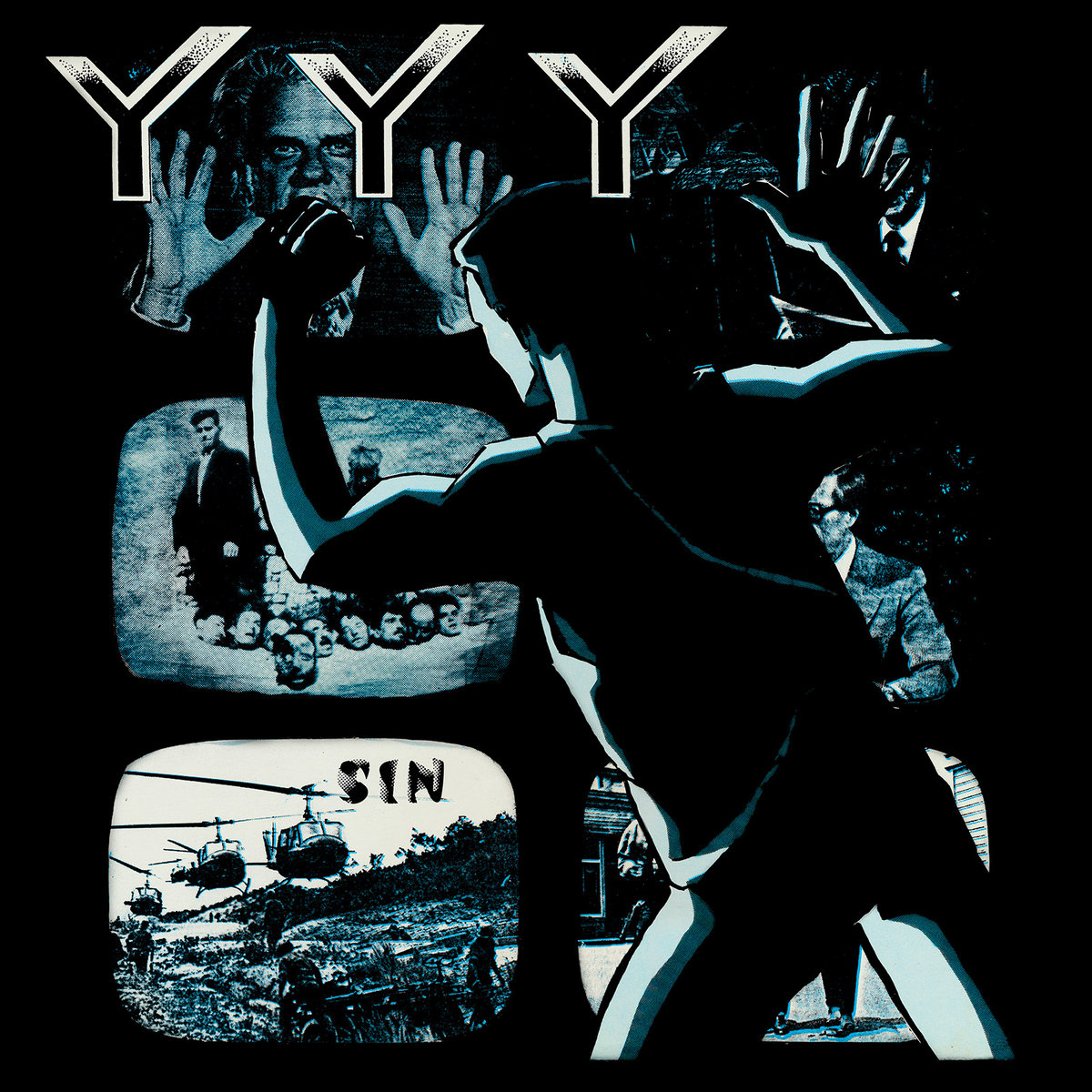 Youth Youth Youth - Sin (2023 Re-Issue) | Blue Fog Recordings