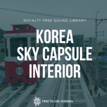 Sky Capsule Sound Effects Library | Busan Blue Line Park cover art