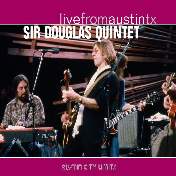 【中古】 Sir Douglas Quintet / Live From Austin Texas a3053136469_5.jpg