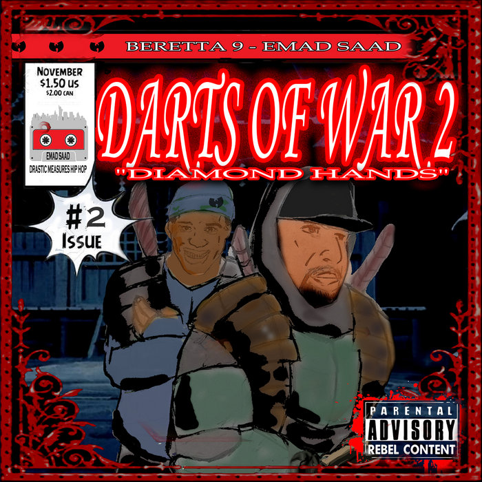 Darts of War 2 Emad Drastic Measures Saad