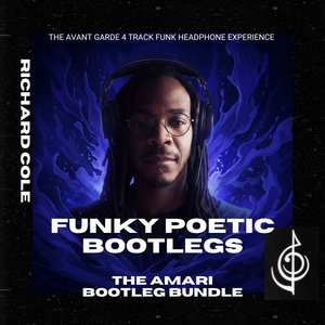 Funky Poetic Bootlegs (The Amari Bootleg Bundle) cover