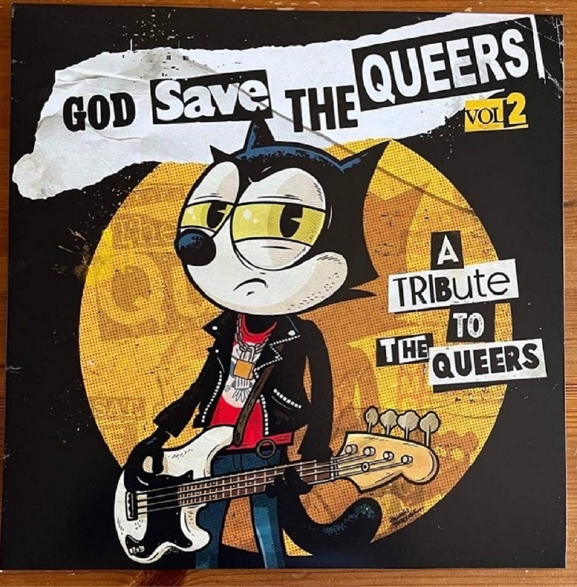 Born To Do Dishes (The Queers) | LATTE+ Punk Rock