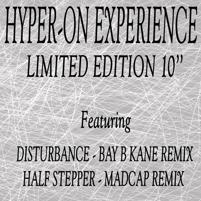 KF286 - Disturbance / Half Stepper Remixes | Hyper-On