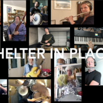 "Shelter in Place" cover art
