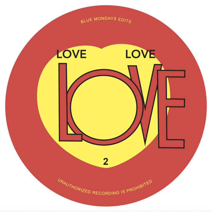 Love Records #2 (Vinyl Only) | Blue Mondays | SKYLAX RECORDS