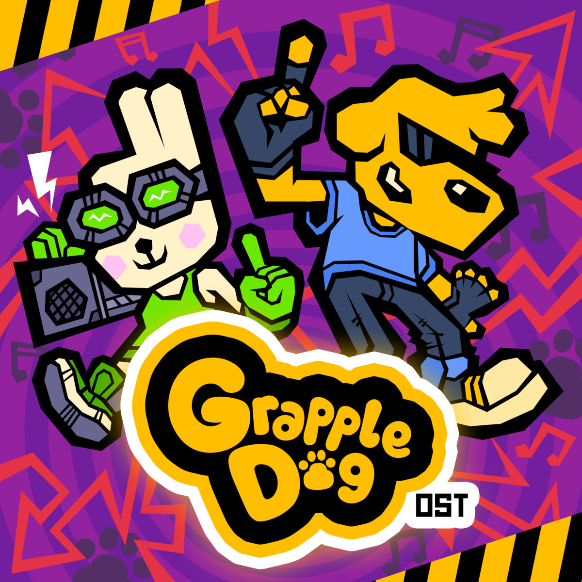 Grapple Dog by queenjazz