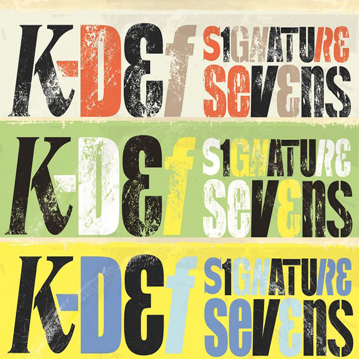 KDEF SIGNATURE SEVEN SERIES DJ/PRODUCER KDEF