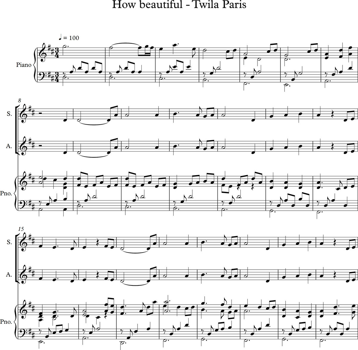 Alto sample Choral Music Practice Files
