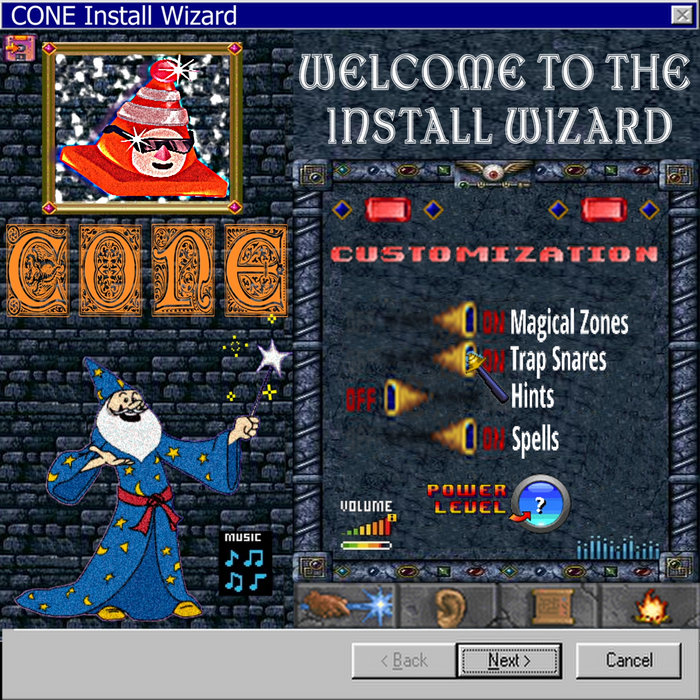Install Wizard | CONE