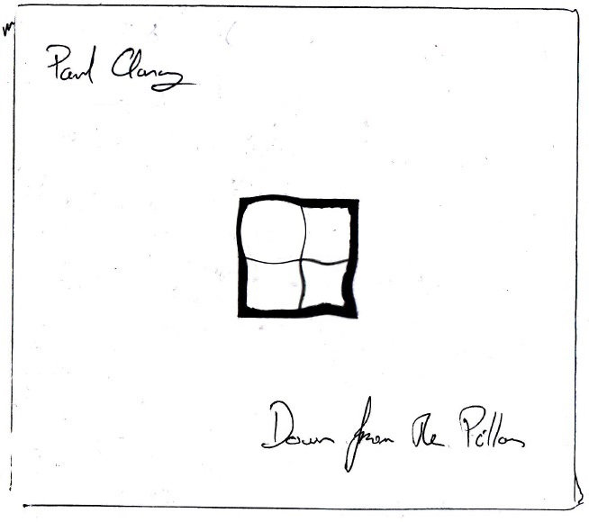 Down From The Pillars cover