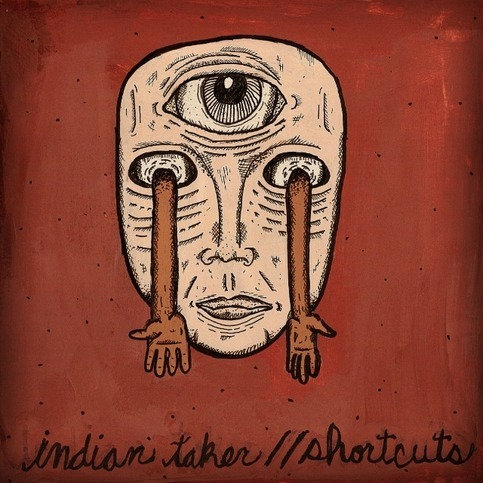 Indian Taker/Shortcuts Split cover