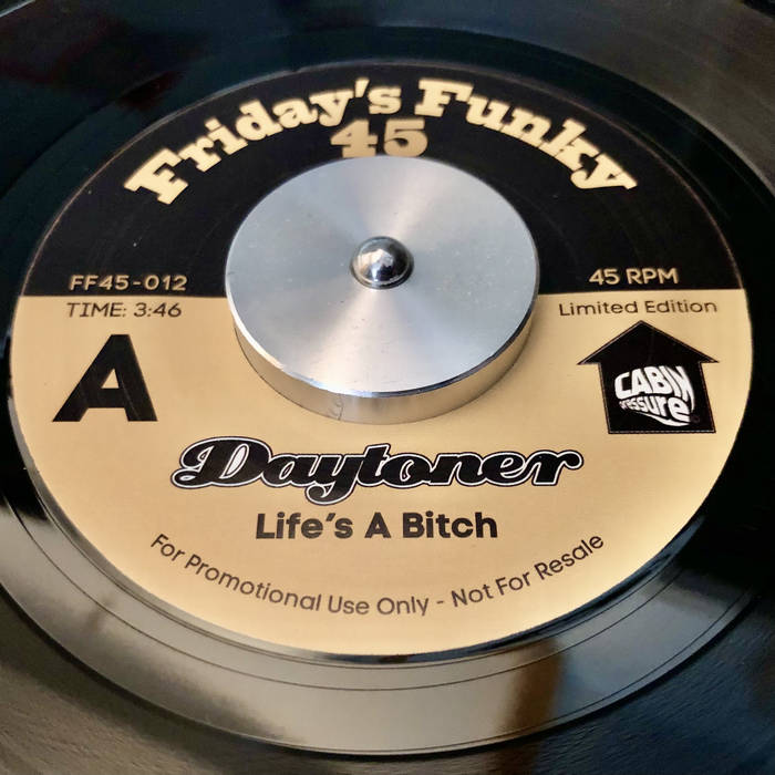 Friday's Funky 45 Vol.12 | Daytoner