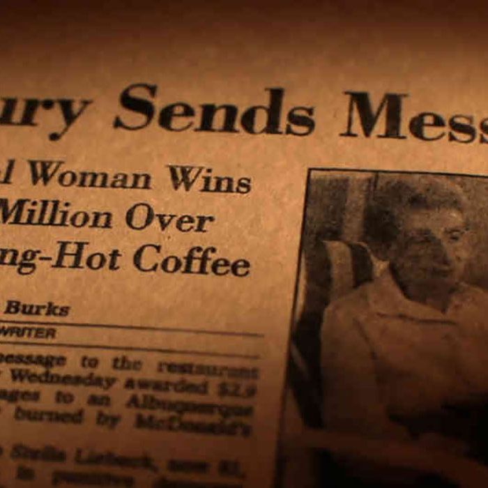 McDonald's Hot Coffee Lawsuit Jeff Rasansky