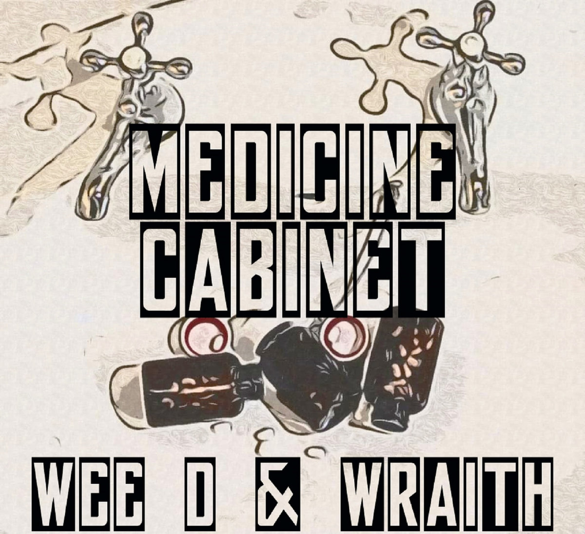 Medicine Cabinet - Wee D x Wraith | Wee D, image size:1200x1096