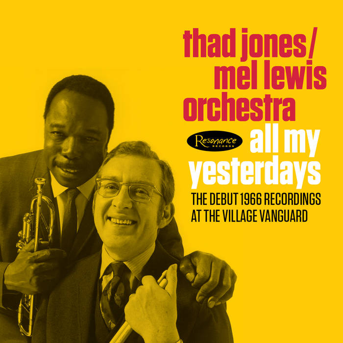 All My Yesterdays | Thad Jones/Mel Lewis Orchestra
