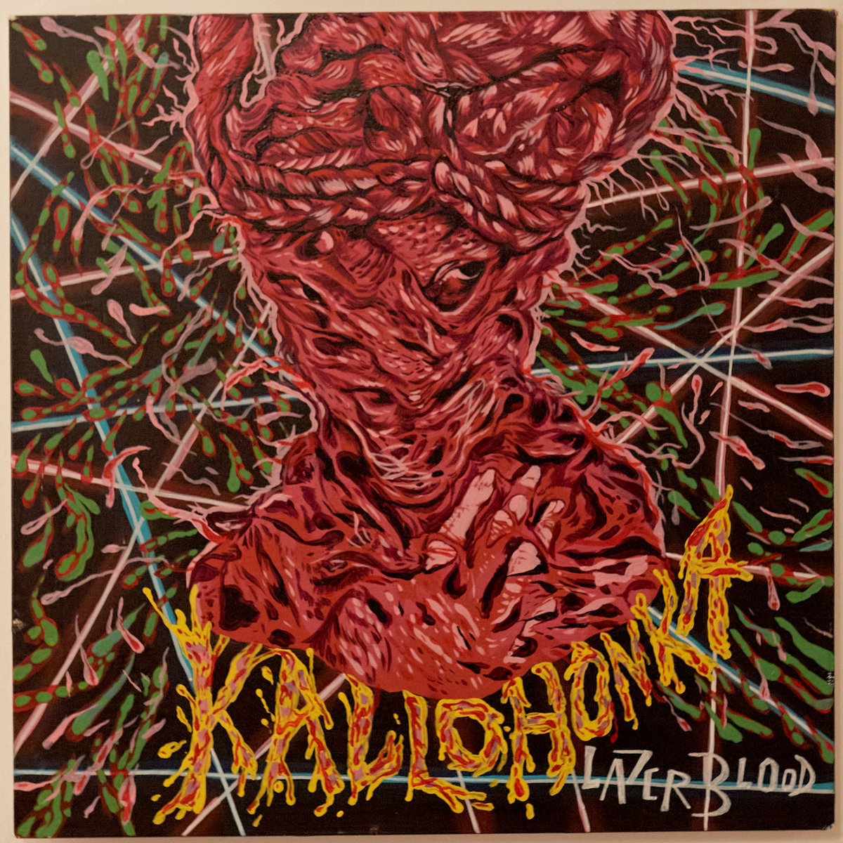 邦楽 Lunatic Blood / Kleio Lazer Blood | Kallohonka