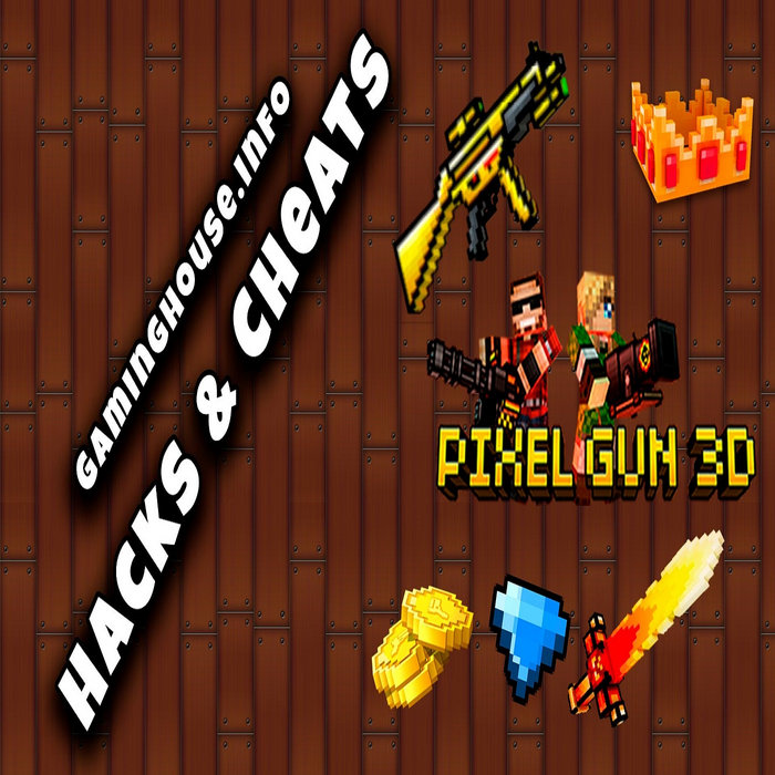 Hack on Pixel Gun 3D | PixelGun3dHack