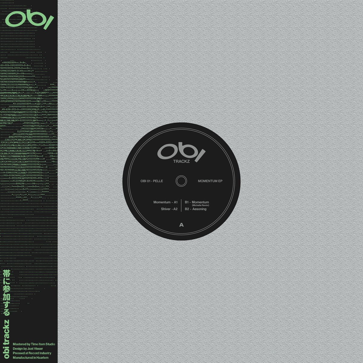 Pelle - Momentum EP (incl Michelle Remix) | OBI Trackz