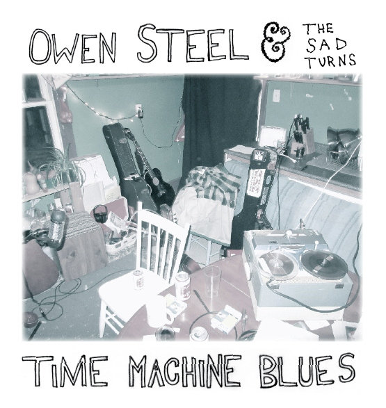 Sharp Machine Tool Sign TIME MACHINE BLUES | Owen Steel & The Sad Turns | Owen Steel