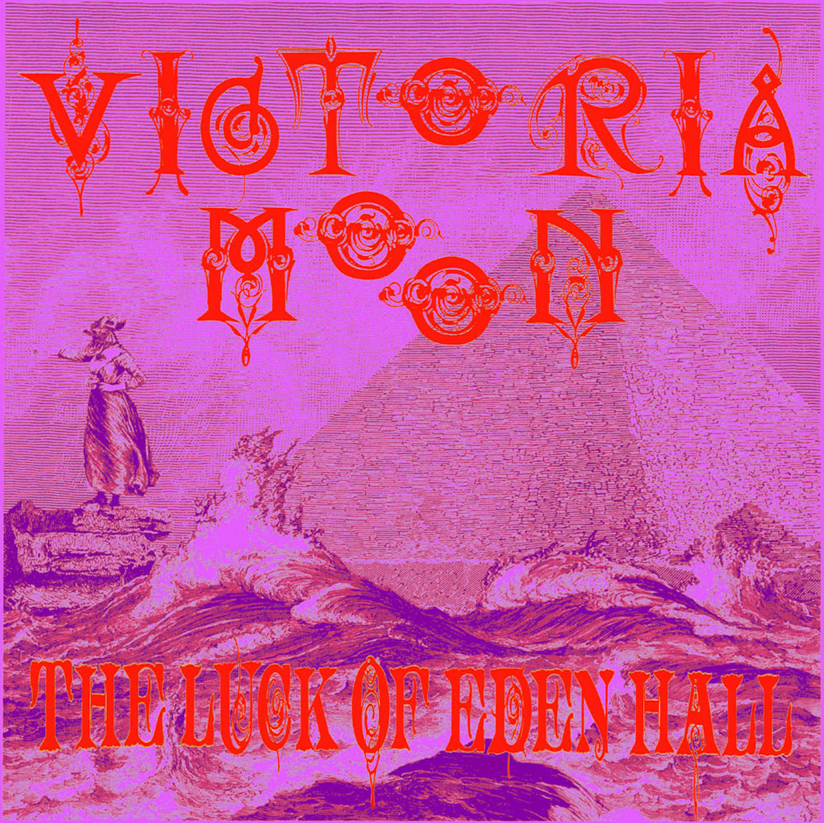 Victoria Moon | The Luck of Eden Hall