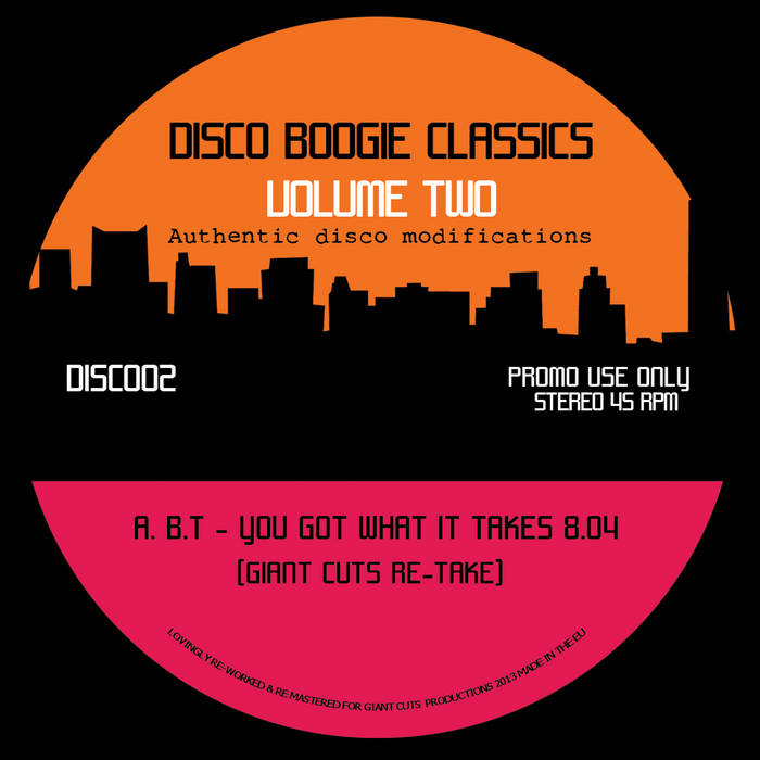 Disco Boogie Classics / Vol 2 Disco Boogie Classics / Vol 2
