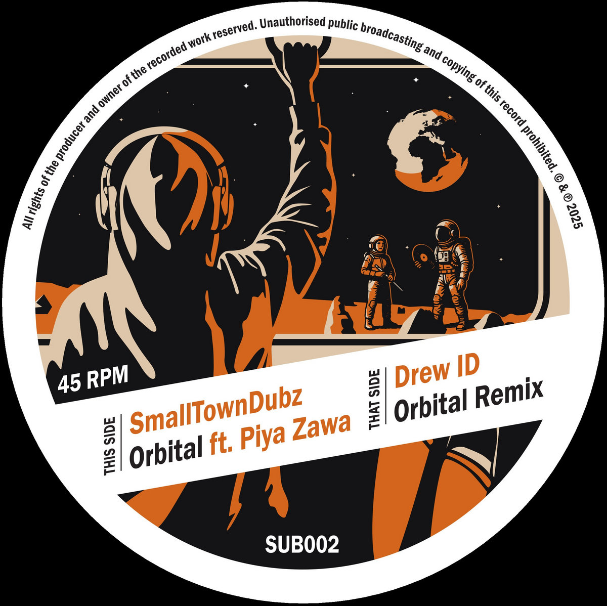 Orbital EP | SmallTownDubz, Piya Zawa, Drew ID | Sub Channels