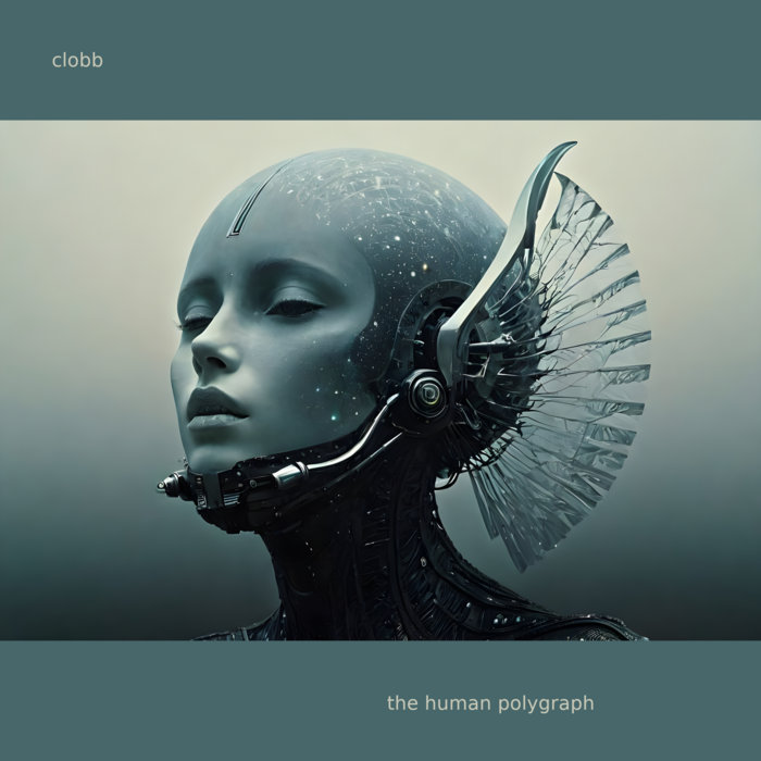 Polygran Humanoids the human polygraph | cosmic lace on broken bones