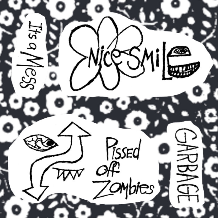 稀少オリジナル盤The Peawees/ Where People Smile Italia Punk anni 90; PEA WEES (La Spezia) - Where people smile Lp