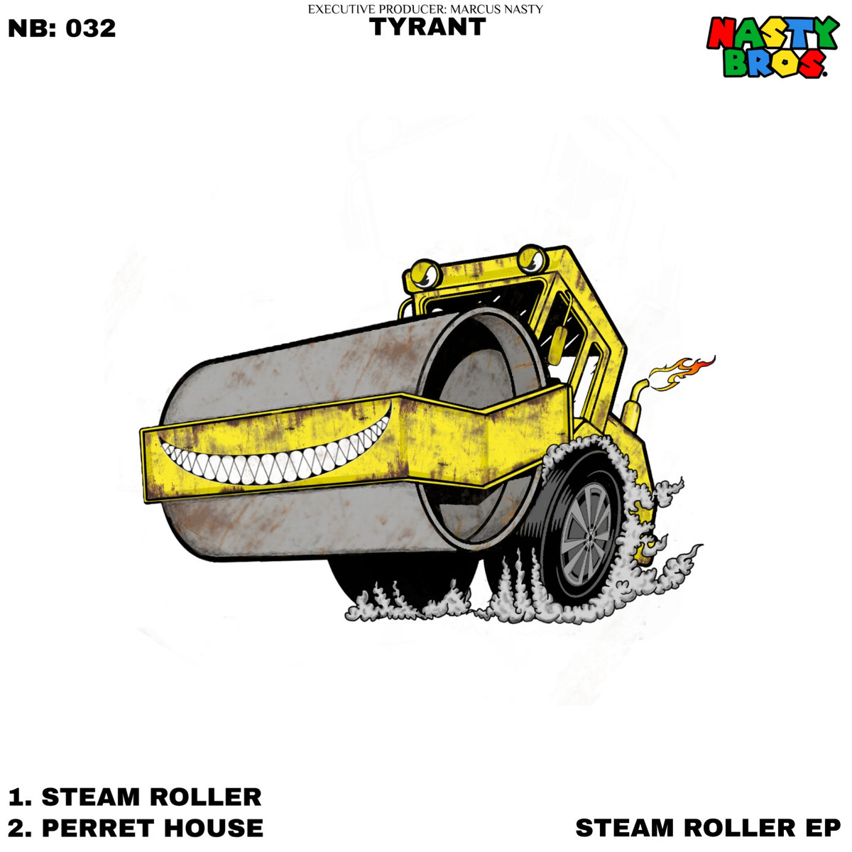 Steamroller EP