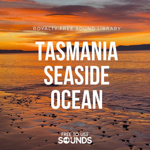 Tasmania Coastlines And Ocean Waves Library cover