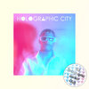 HOLOGRAPHIC CITY Cover Art