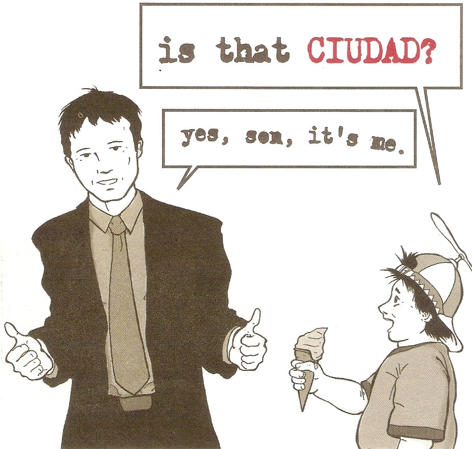 Is That Ciudad Yes Son It S Me Ciudad