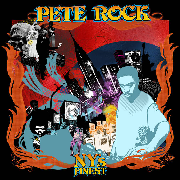 洋楽 PETE ROCK/NY's FINEST 2LP NY's Finest | Pete Rock | Nature Sounds