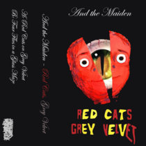 Red Cats, Grey Velvet cover art