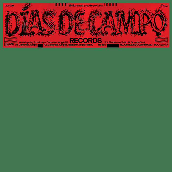 Concrete Jungle | Enzo Leep | Dias de Campo Records