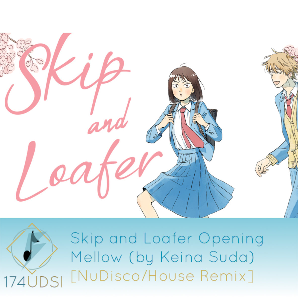 Lyric/Vietsub] Skip and Loafer - Opening Vietsub (Keina Suda - Mellow) 