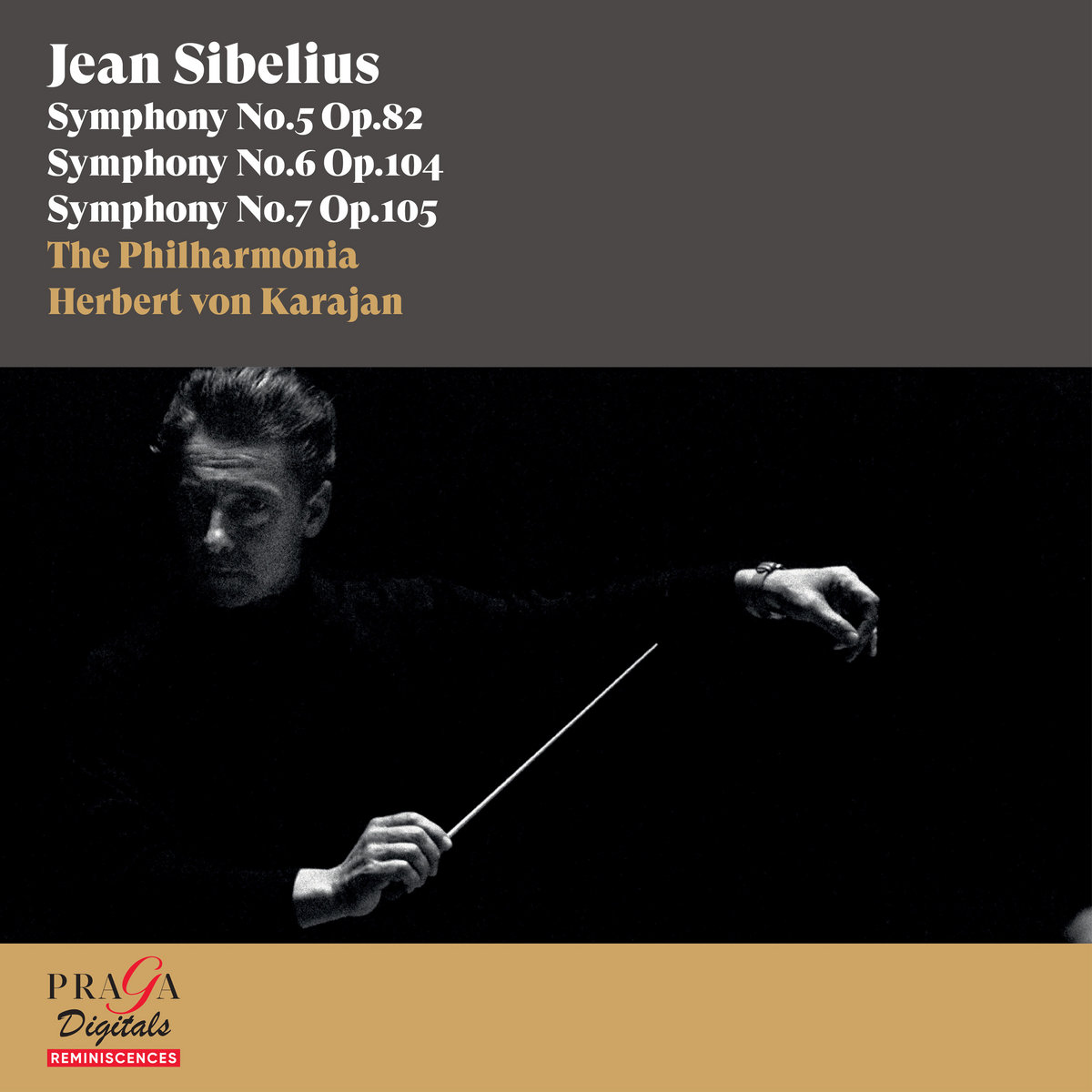 Jean Sibelius: Symphonies Nos. 5, 6 & 7 | Herbert von