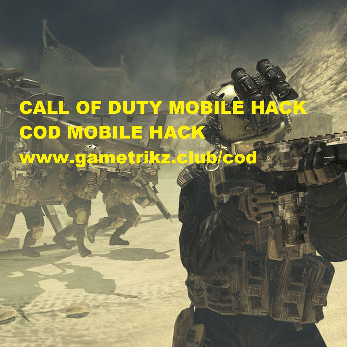 Call Of Duty [ Cod Mobile ] Black Ops 4 Aimbot Download
