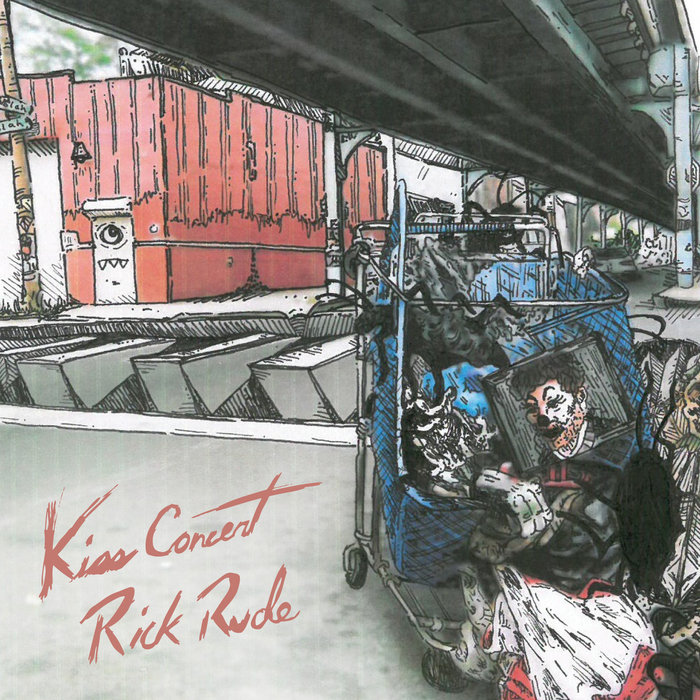 Kiss Concert/Rick Rude Split Recording | Kiss Concert