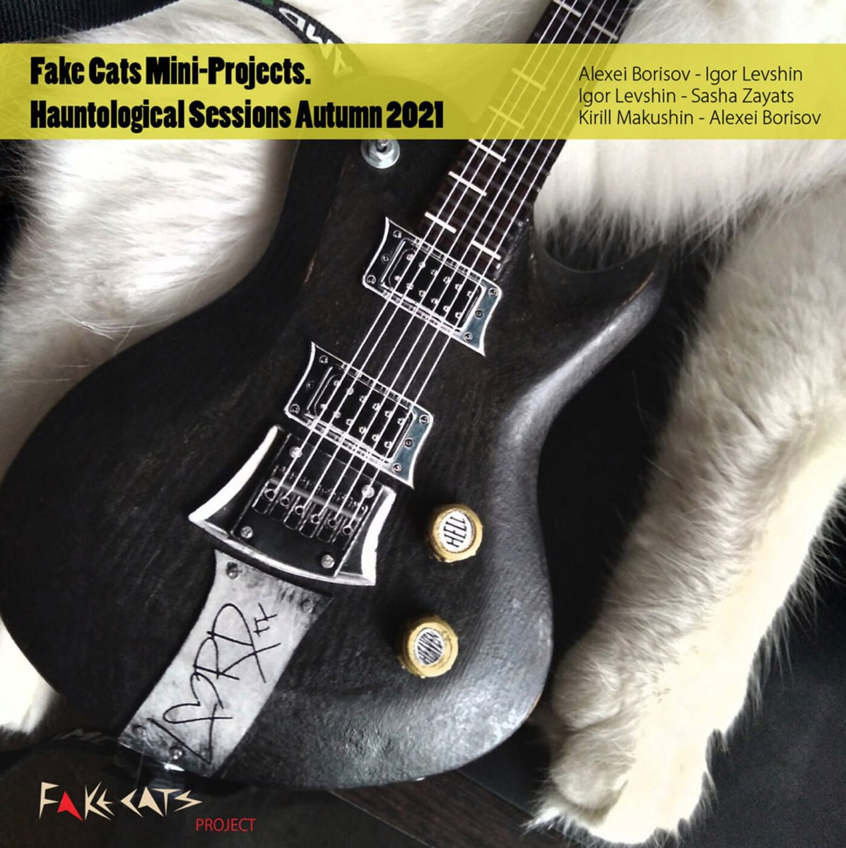 Fake Cats Project – Fake Cats Mini​​​-​​​Projects. Hauntological Sessions Autumn 2021