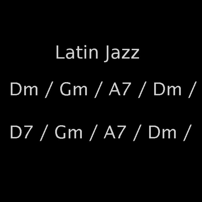 Latin Jazz Backing Track in Dm Bass & drums only Foo Tracks (YouTube channel) http//www