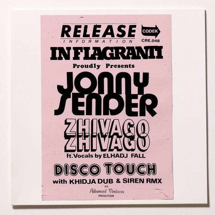 Jonny Sender - Zhivago Zhivago | Jonny Sender | Codek Records