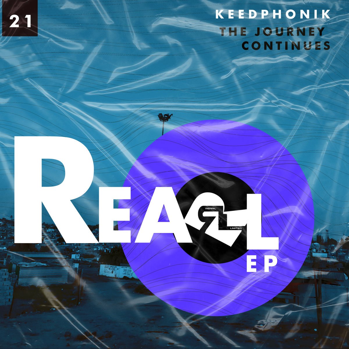 The Journey Continues EP Keedphonik Rearl Ltd