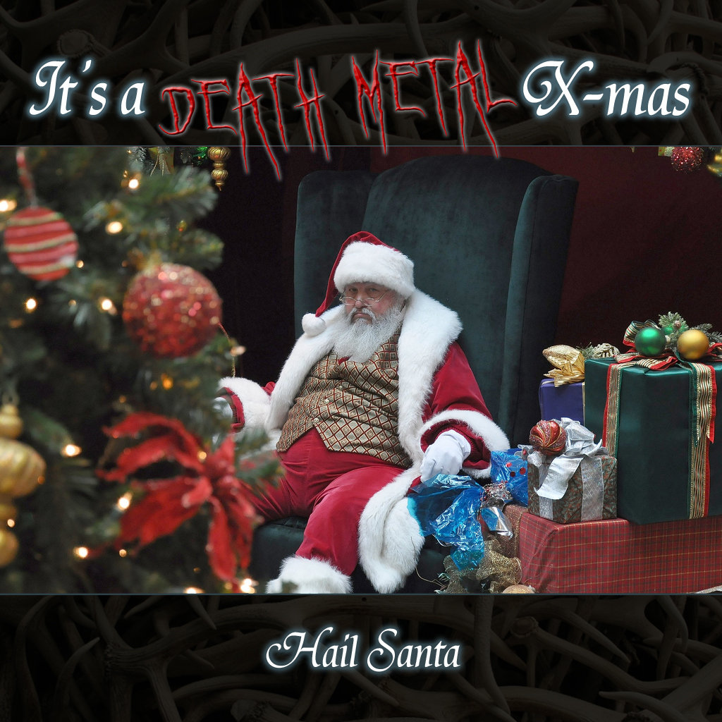 christmas deathmetal music christmas deathmetal music