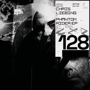 Chris Liebing - Phantom Rider EP cover
