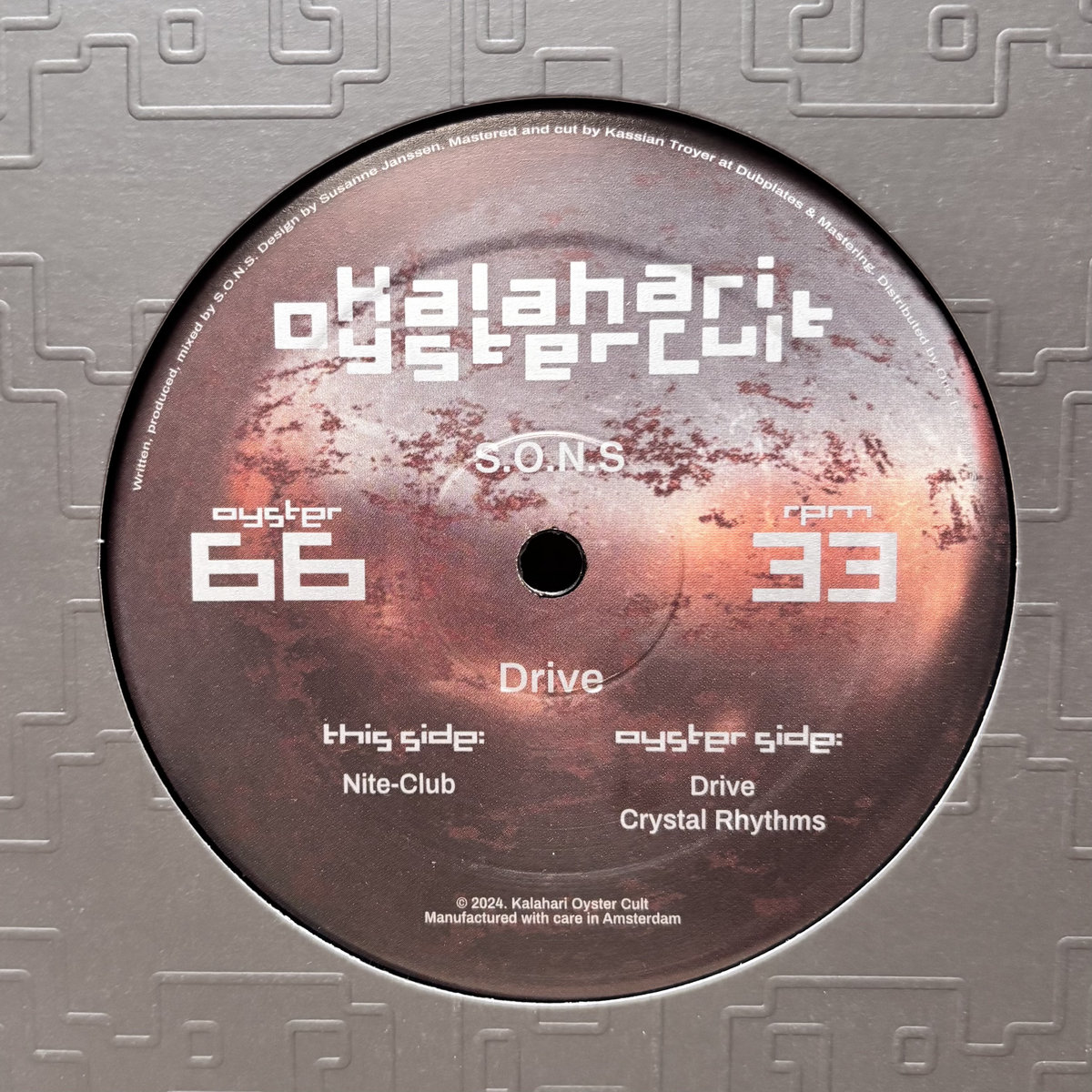 邦楽 Crystal lake / CLEAVE SPLIT CD Drive | S.O.N.S | Kalahari