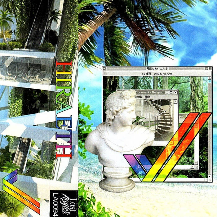 LP 猫 シ Corp. Hiraeth 2017年ミント盤Vaporwave LP 猫 シ Corp. Hiraeth 2017年ミント盤Vaporwave LP 猫 シ Corp